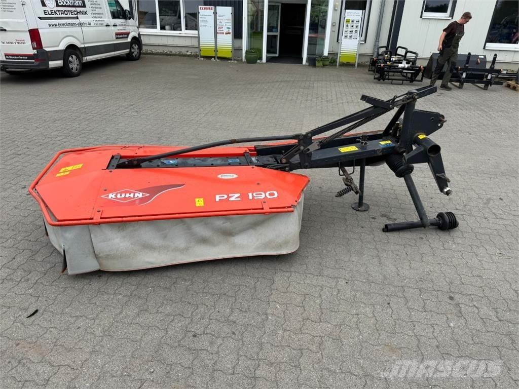 Kuhn PZ 190 Öntöző Kaszák