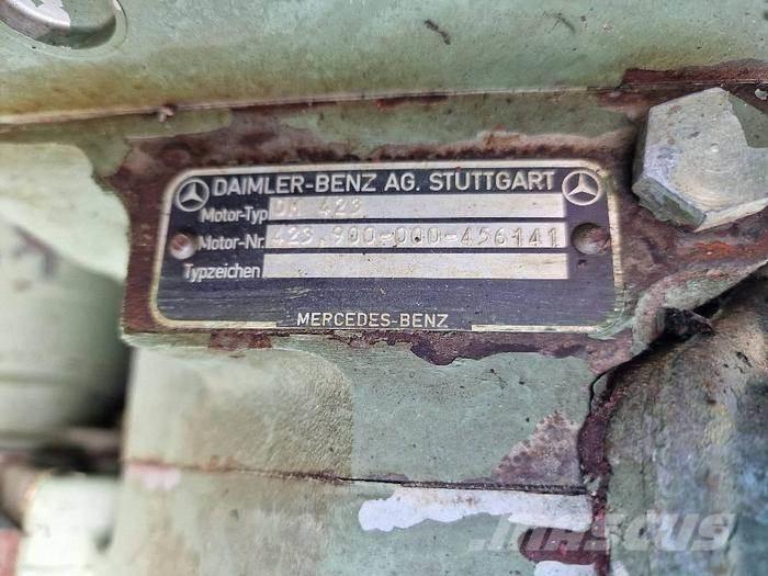  Engines OM423 Haszonjárművek - Egyéb