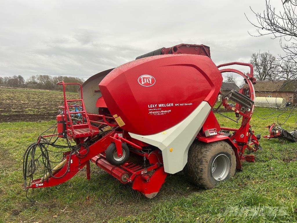 Lely RPC 445 Körbálázók