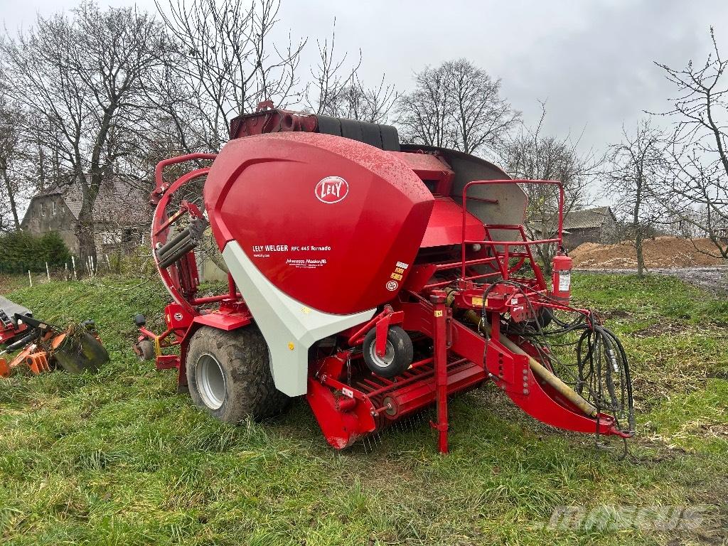 Lely RPC 445 Körbálázók