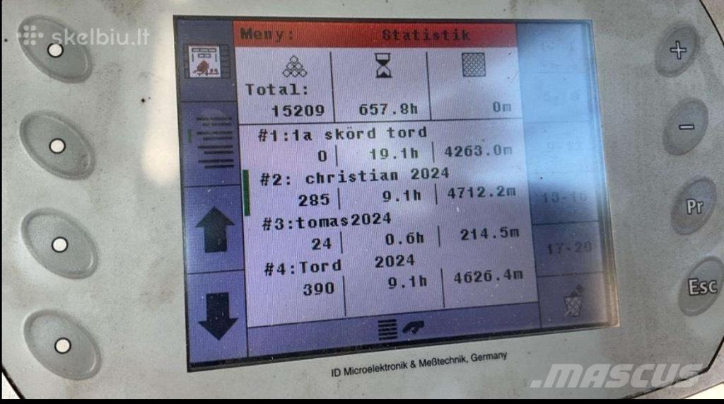 Lely RPC 445 Körbálázók