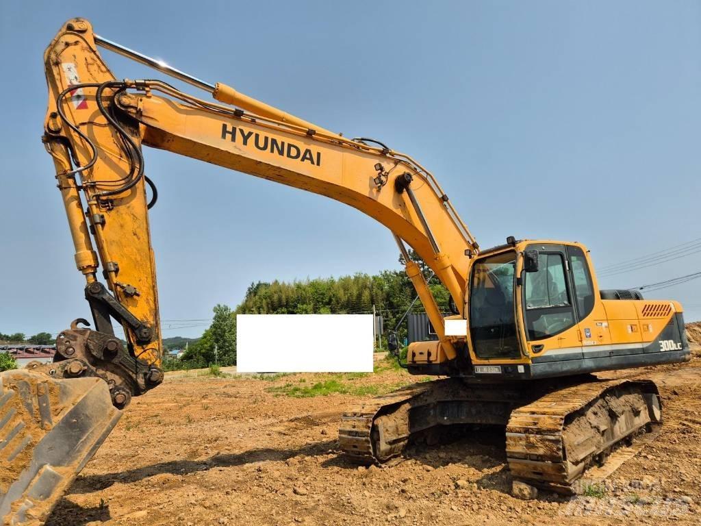 Hyundai Robex 300 LC Lánctalpas kotrók