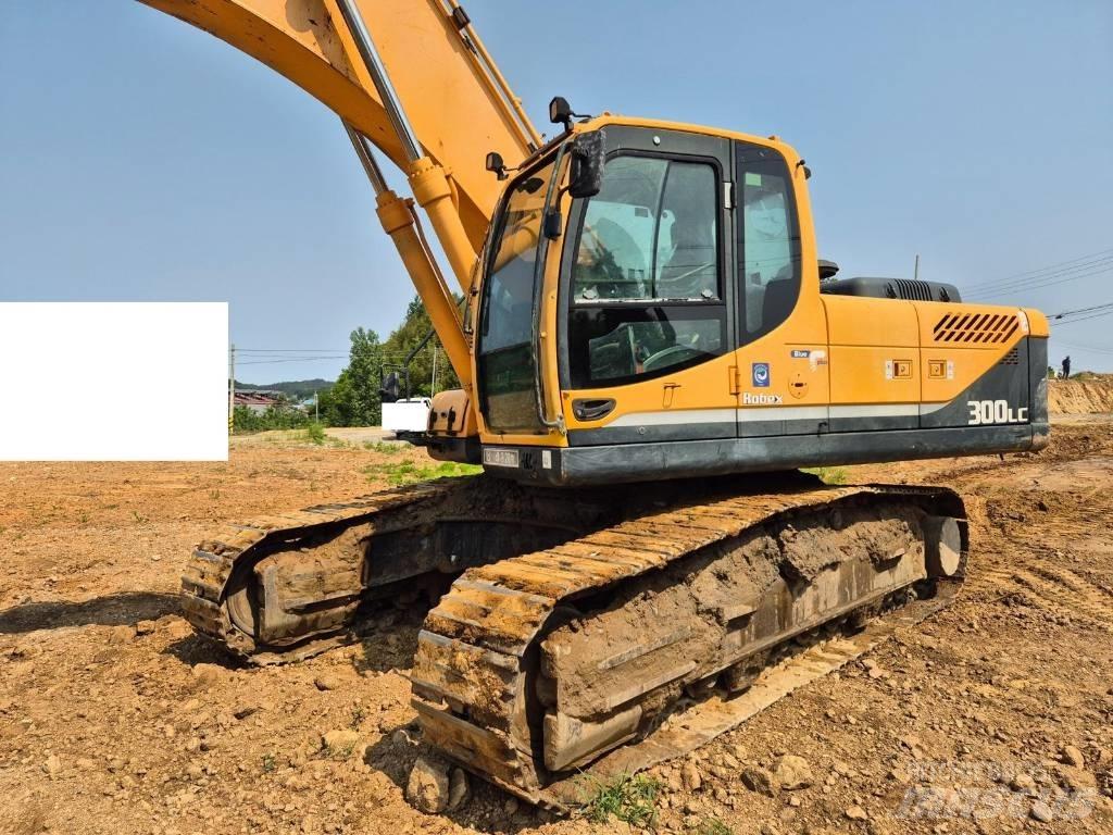 Hyundai Robex 300 LC Lánctalpas kotrók