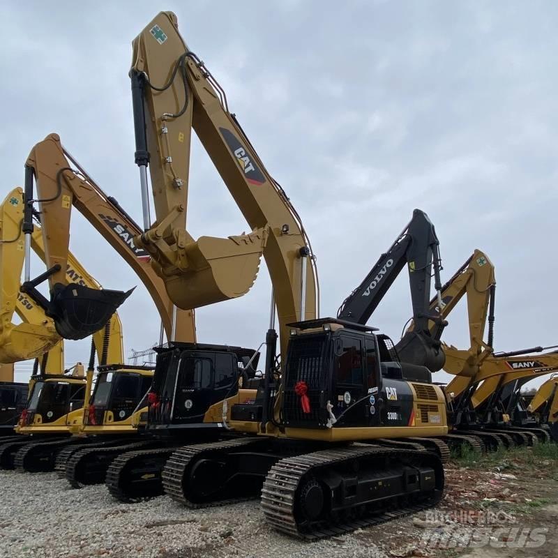 CAT 330 D Lánctalpas kotrók