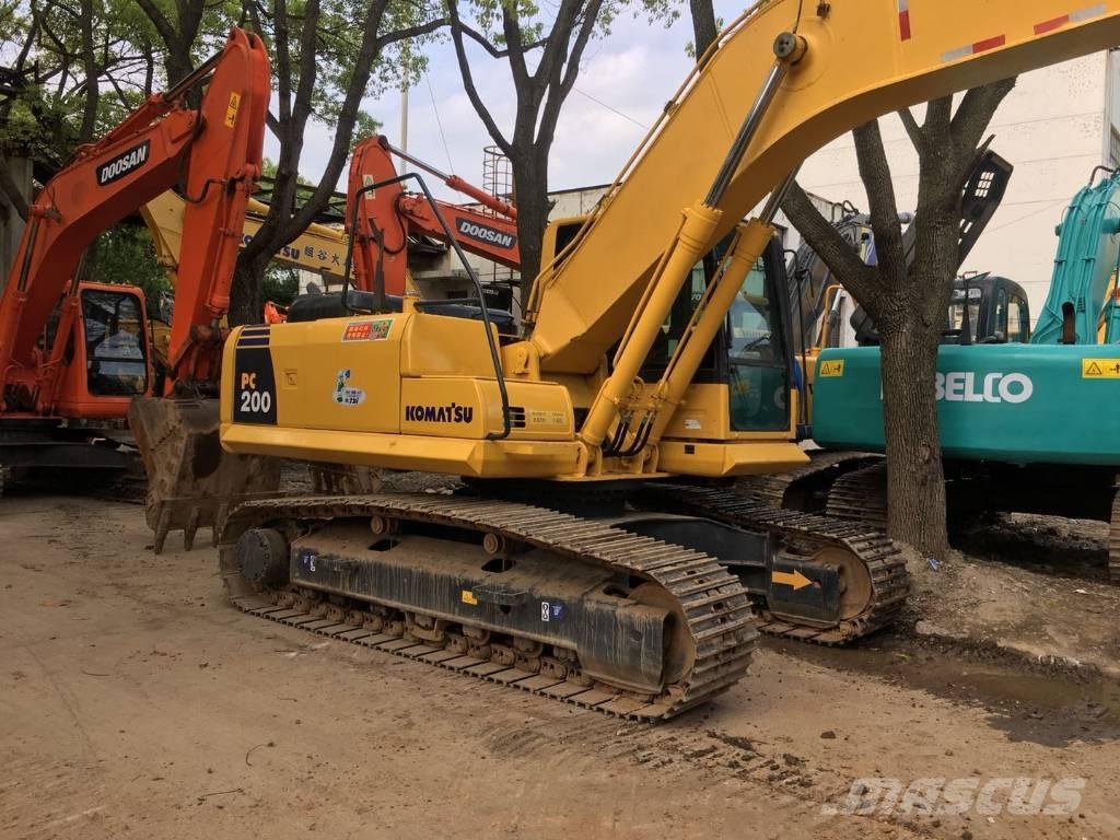 Komatsu pc200-8 Lánctalpas kotrók