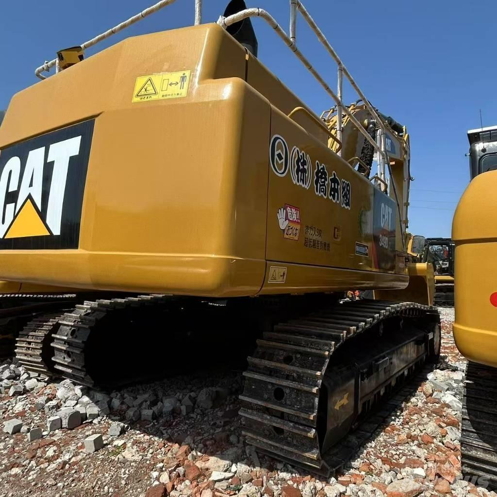 CAT 349 D L Lánctalpas kotrók