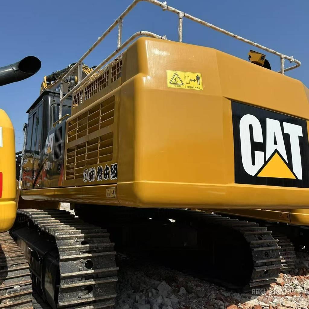 CAT 349 D L Lánctalpas kotrók