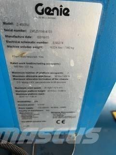 Genie Z 45/25 J DC Karos emelők