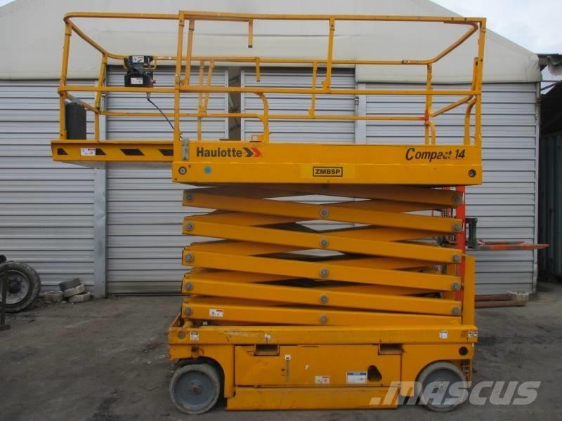 Haulotte Compact 14 Ollós emelők