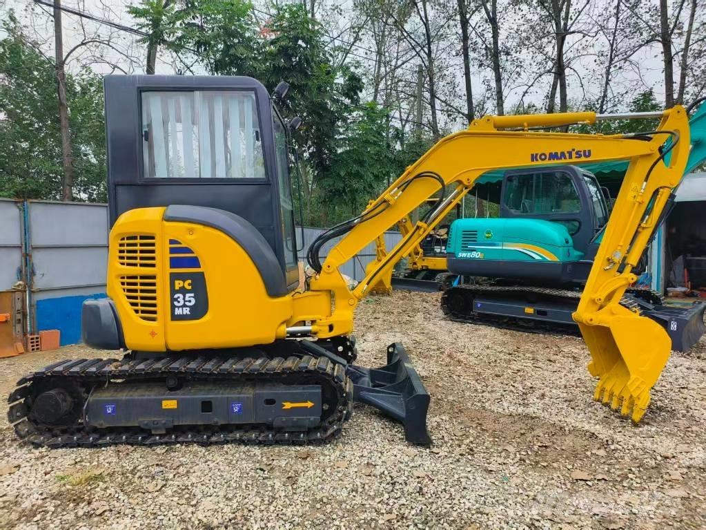 Komatsu PC 35 MR Mini kotrók < 7t