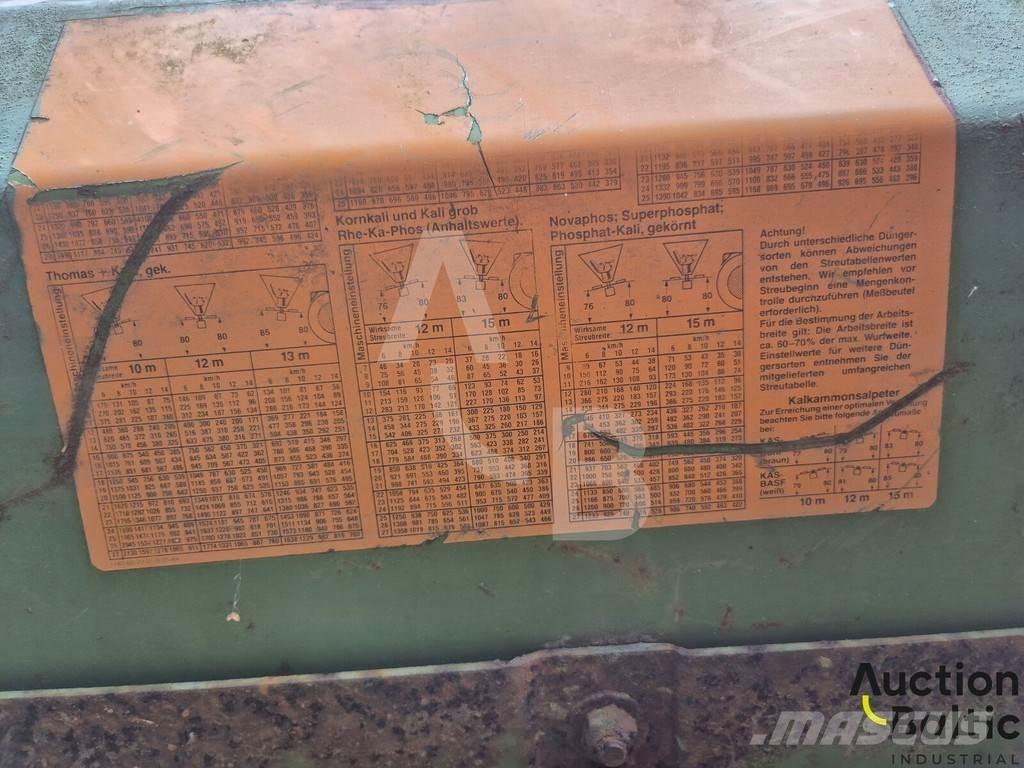 Amazone ZA-F 803 Műtrágyaszórók