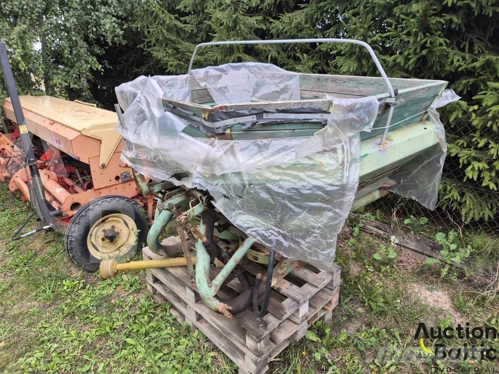 Amazone ZA-F 803 Műtrágyaszórók