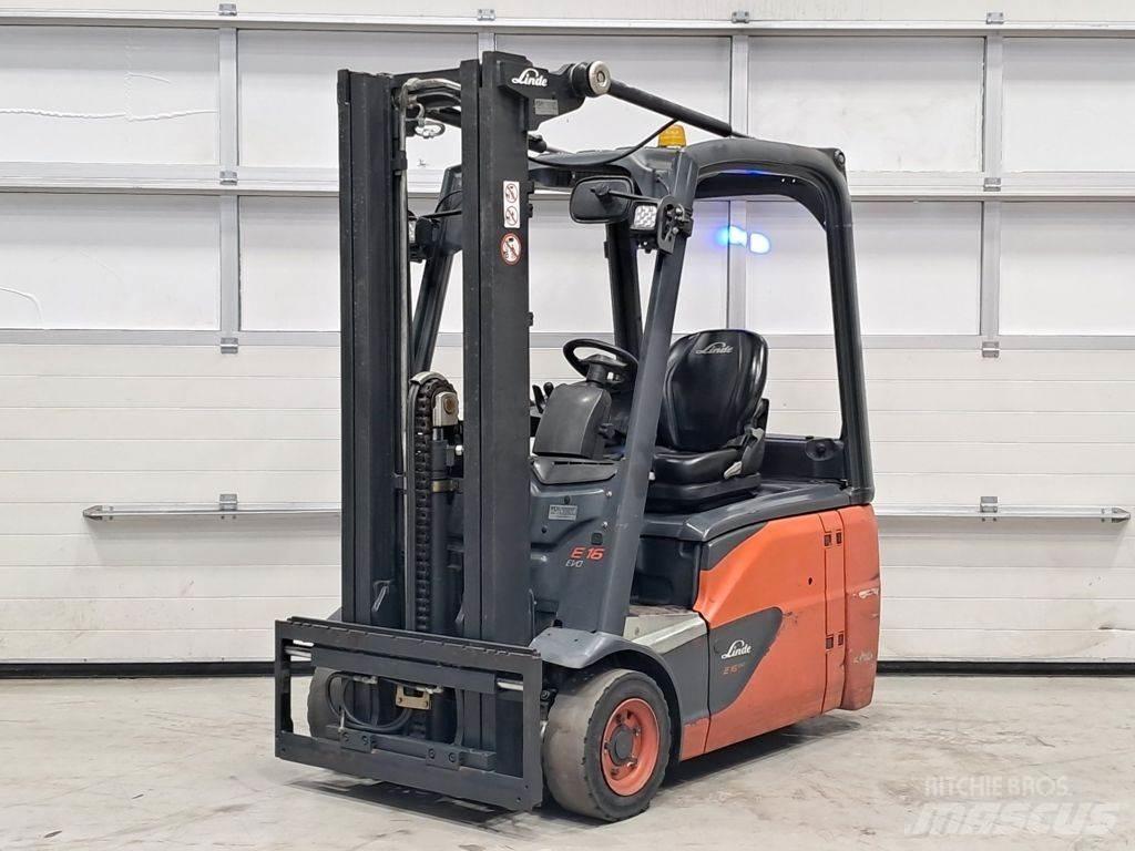 Linde E16-02 Elektromos targoncák