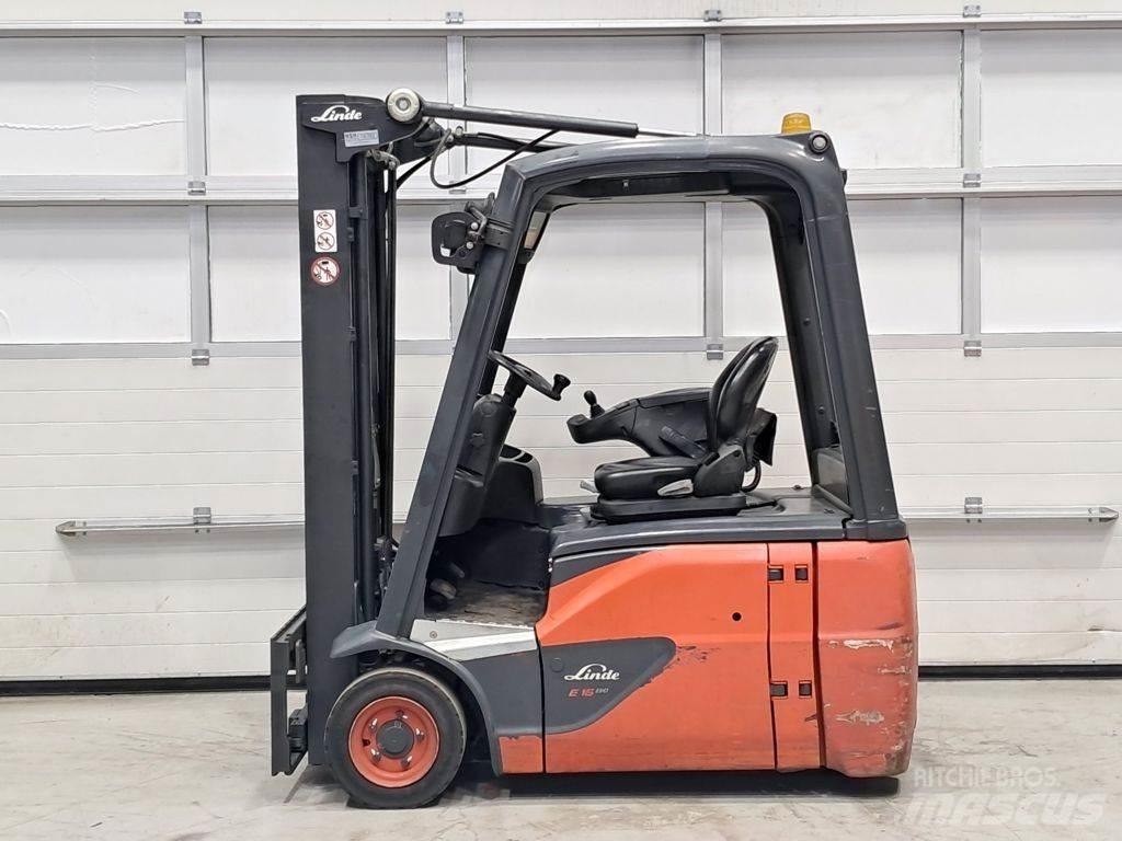 Linde E16-02 Elektromos targoncák