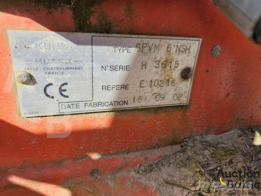 Kuhn SPVM 6 NSH Váltvaforgató ekék