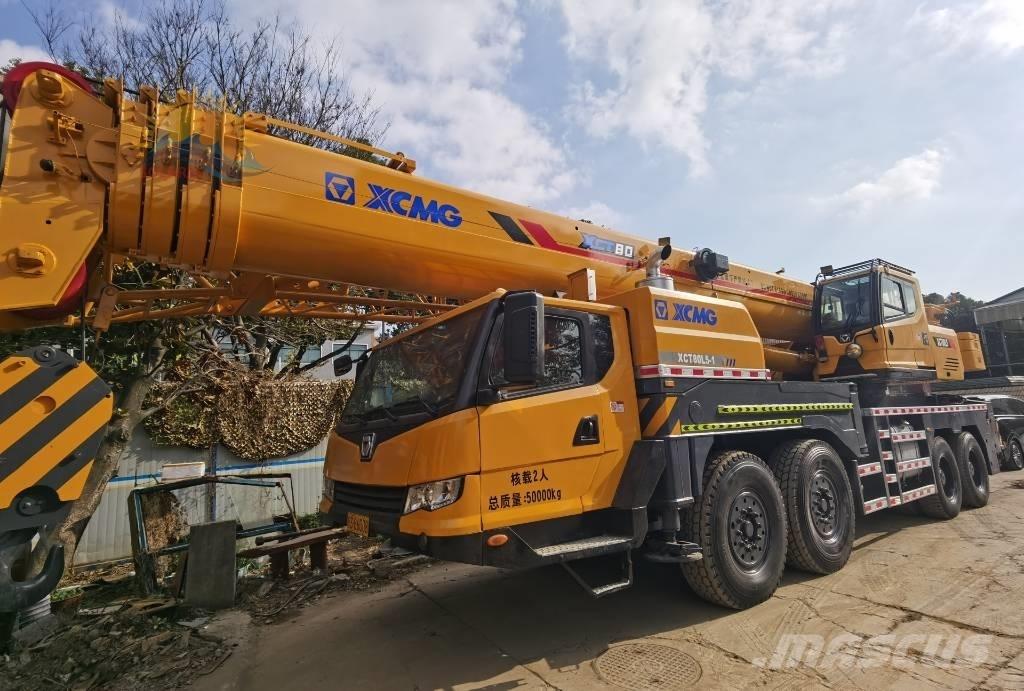 XCMG XCT 80 L5 Torony daruk