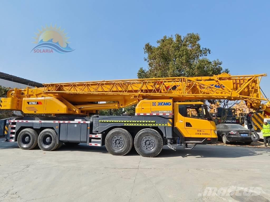 XCMG XCT 80 L5 Torony daruk