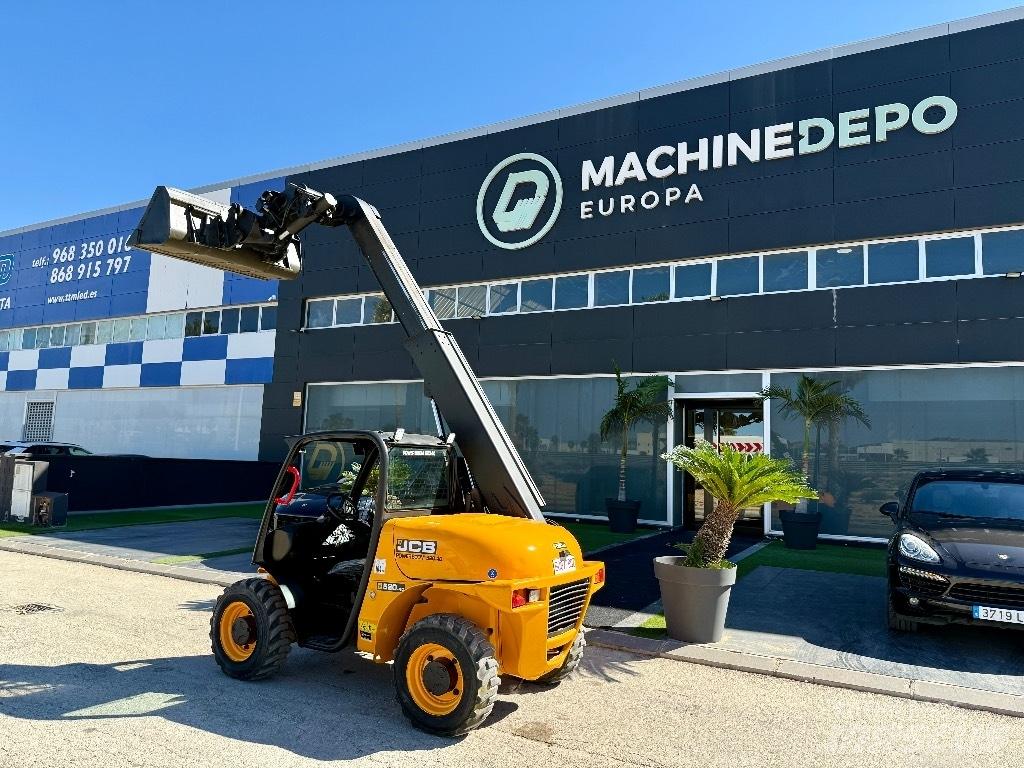 JCB 520-40 Teleszkópos mezőgazdasági rakodók
