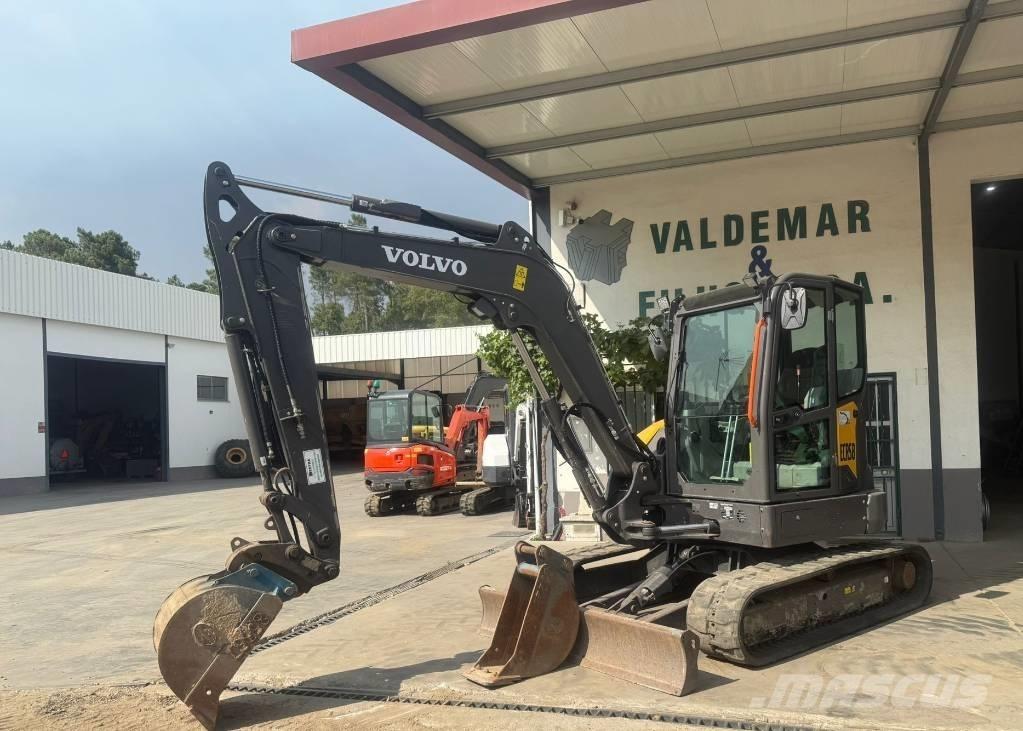 Volvo ECR 58 F Mini kotrók < 7t