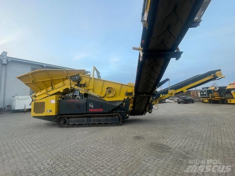 Keestrack K 4 Mobil szűrők