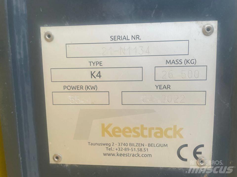 Keestrack K 4 Mobil szűrők