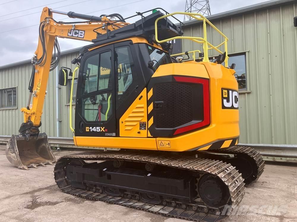 JCB 145XR Lánctalpas kotrók