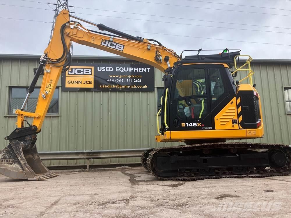 JCB 145XR Lánctalpas kotrók