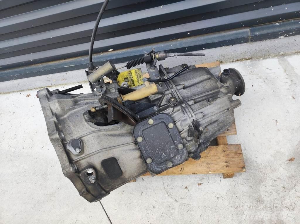 ZF 6S300 Hajtóművek
