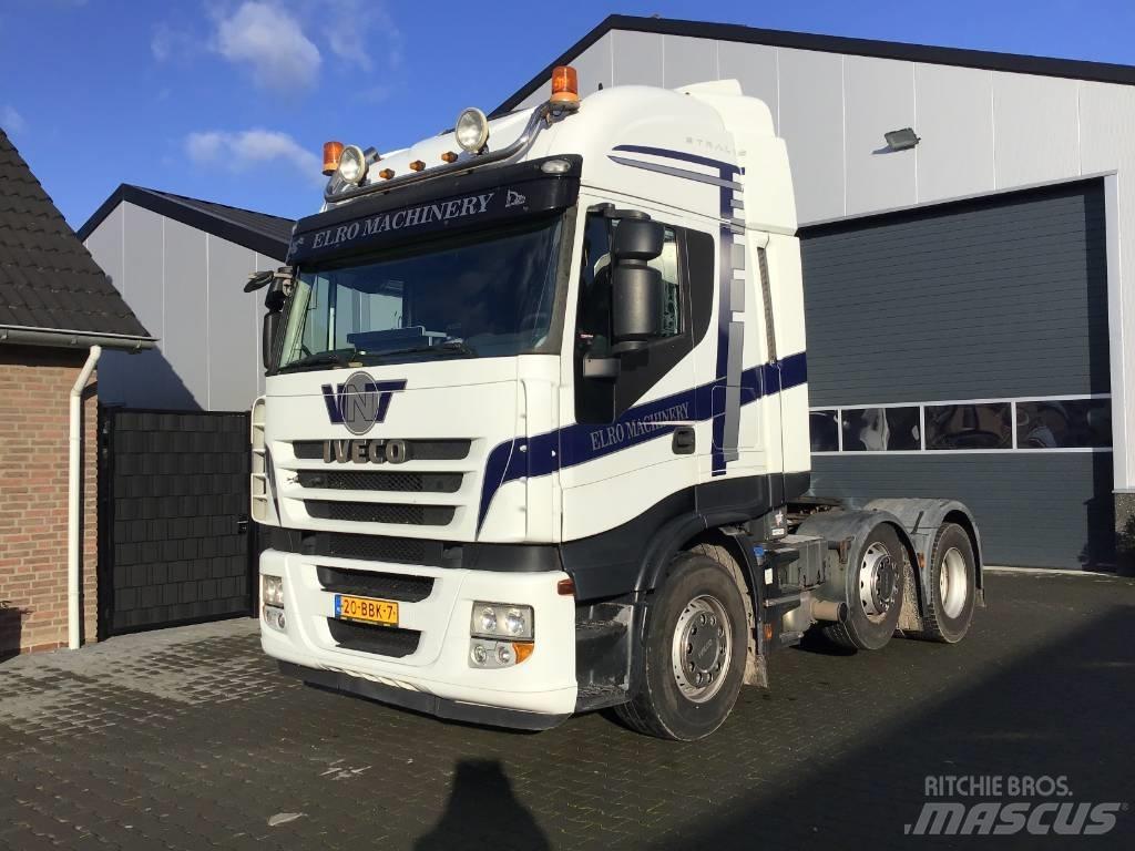 Iveco Stralis 420 Nyergesvontatók
