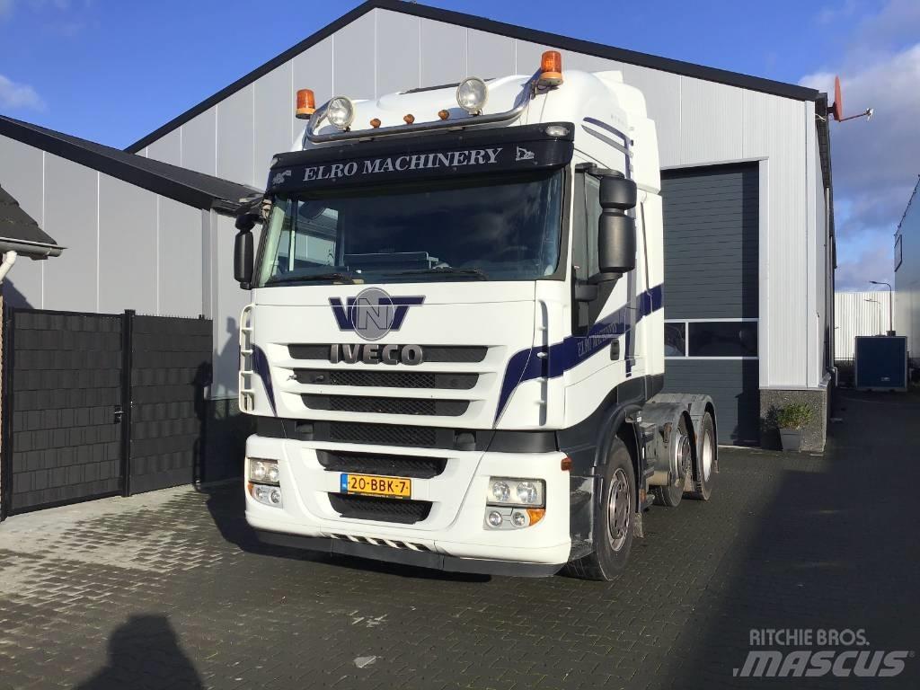 Iveco Stralis 420 Nyergesvontatók