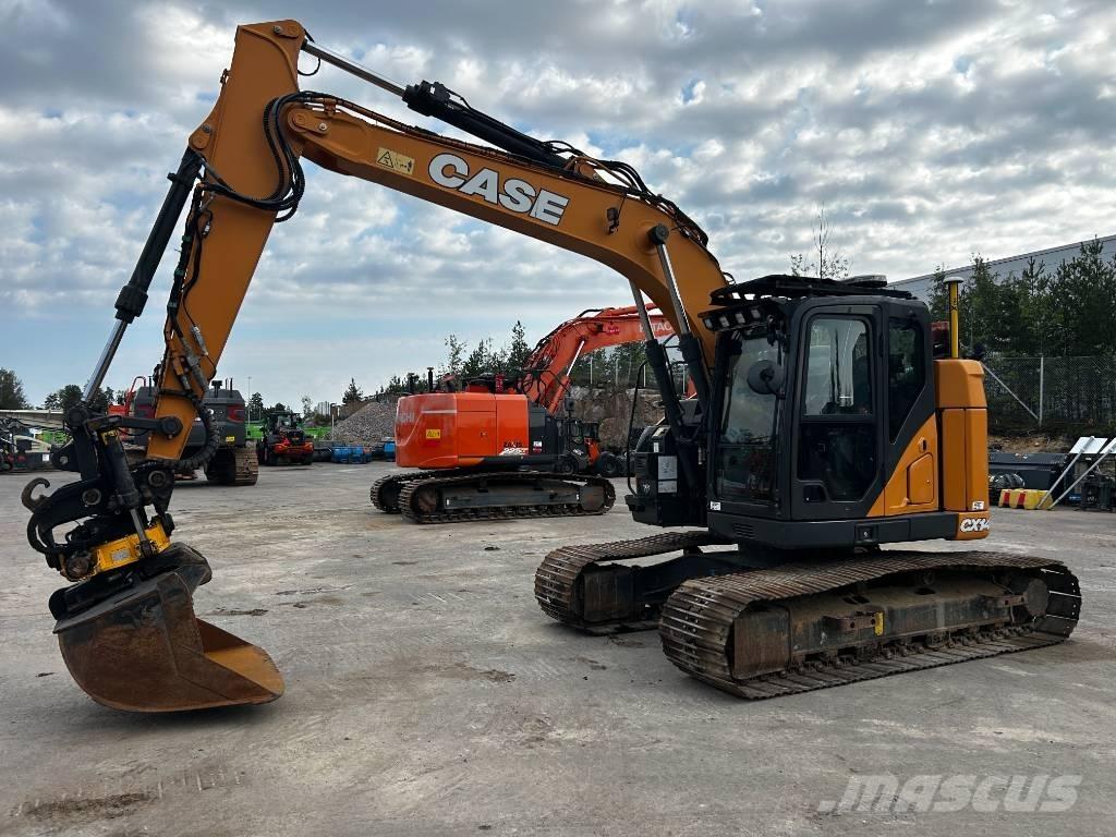 CASE CX 145 D SR Lánctalpas kotrók