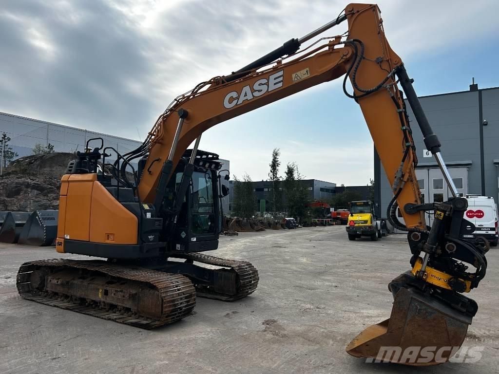 CASE CX 145 D SR Lánctalpas kotrók