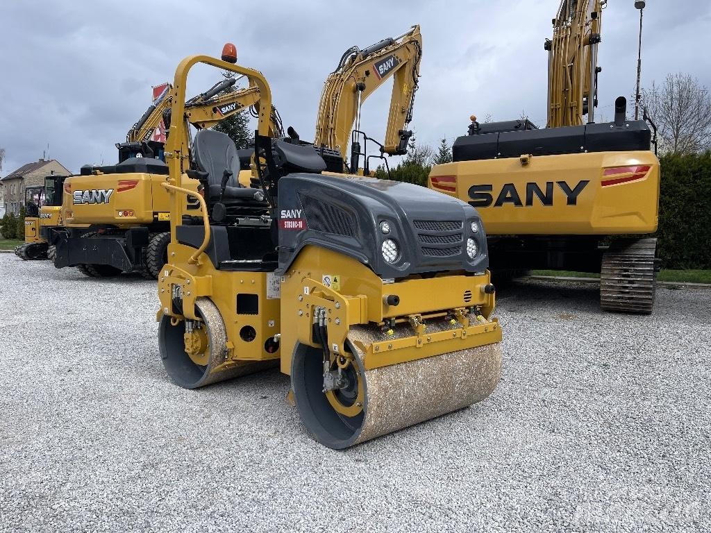 Sany STR30C-10 Ikerdobos hengerek