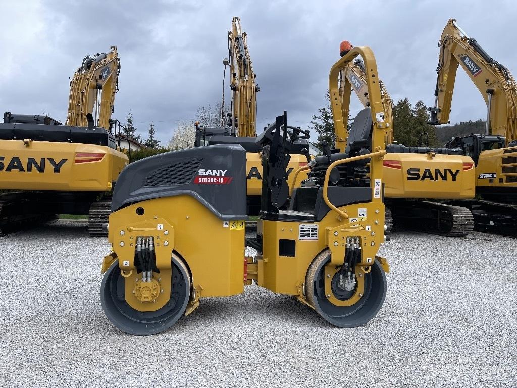 Sany STR30C-10 Ikerdobos hengerek