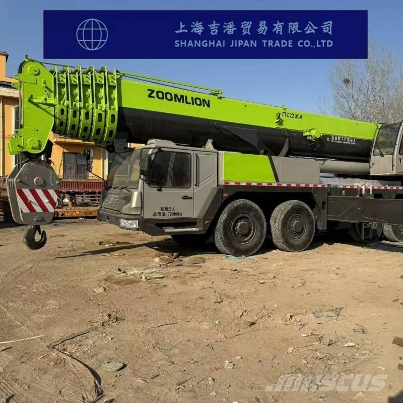Zoomlion ZTC 2200 V Terepdaruk