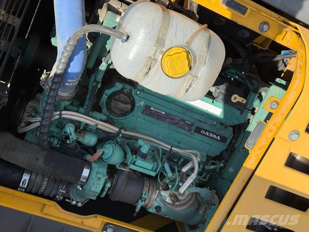 Volvo EC 140 DL Lánctalpas kotrók