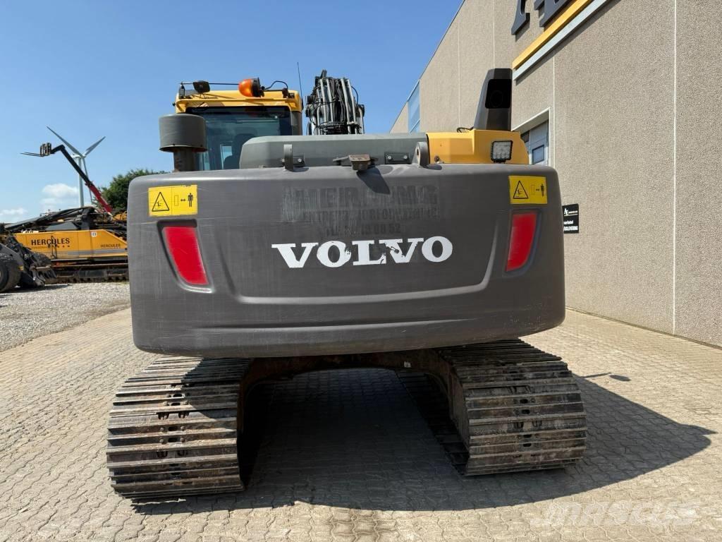 Volvo EC 140 DL Lánctalpas kotrók