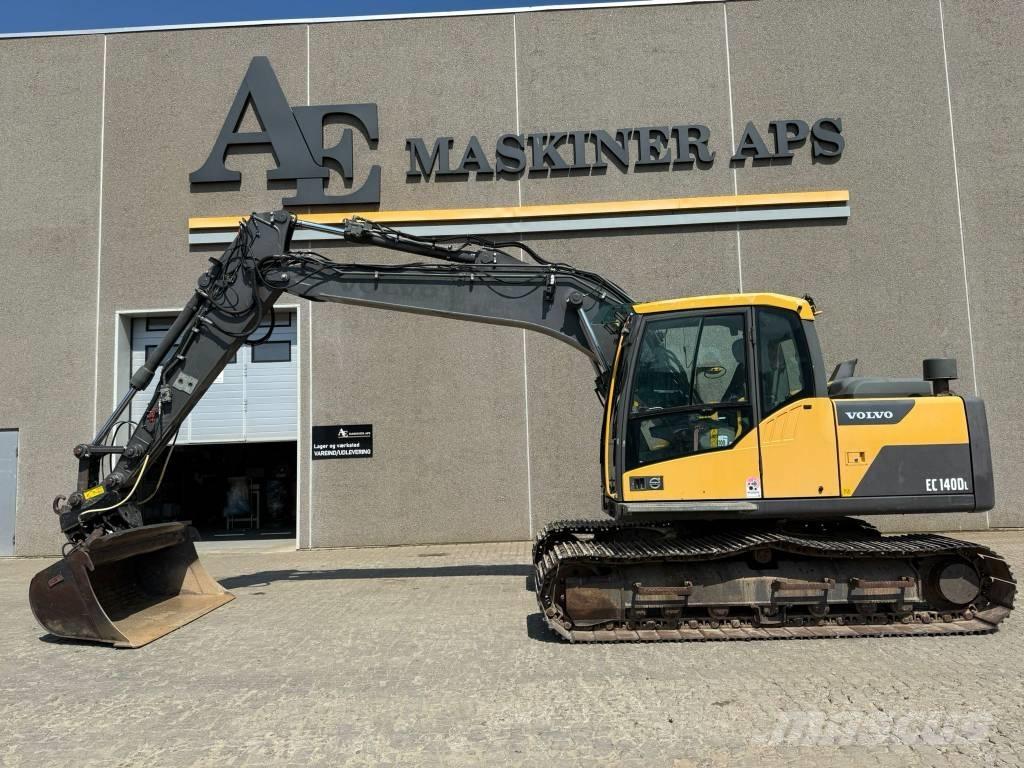 Volvo EC 140 DL Lánctalpas kotrók