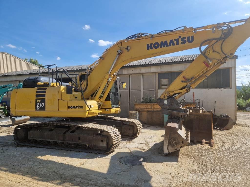 Komatsu PC 210 LC-11 Lánctalpas kotrók