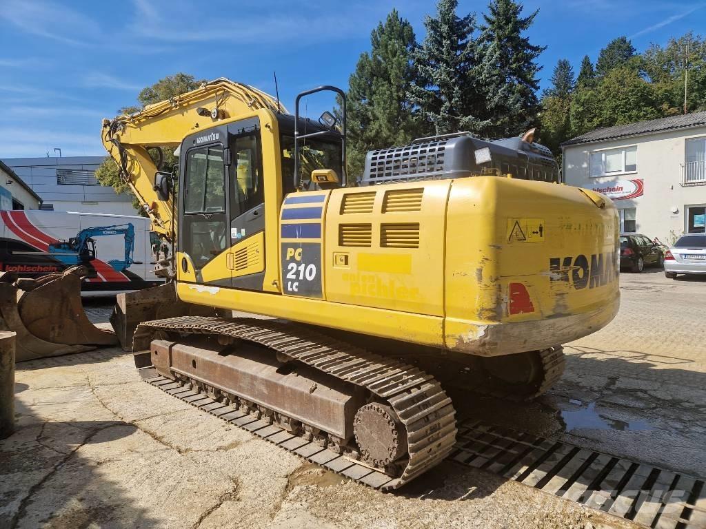 Komatsu PC 210 LC-11 Lánctalpas kotrók
