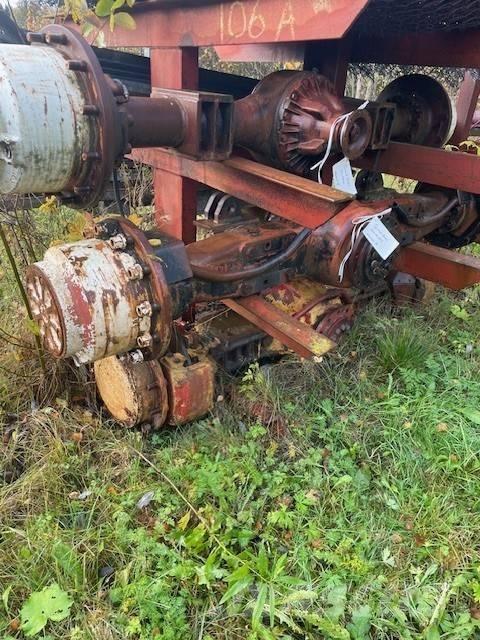 Valmet 862 901 Alváz és felfüggesztés