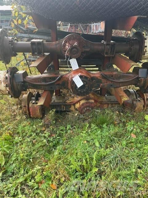 Valmet 862 901 Alváz és felfüggesztés