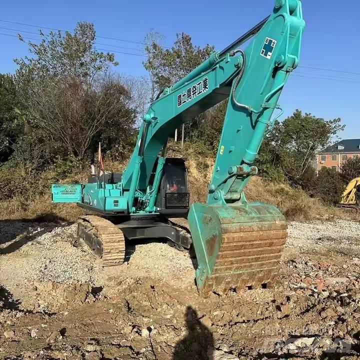 Kobelco SK 480 Lánctalpas kotrók