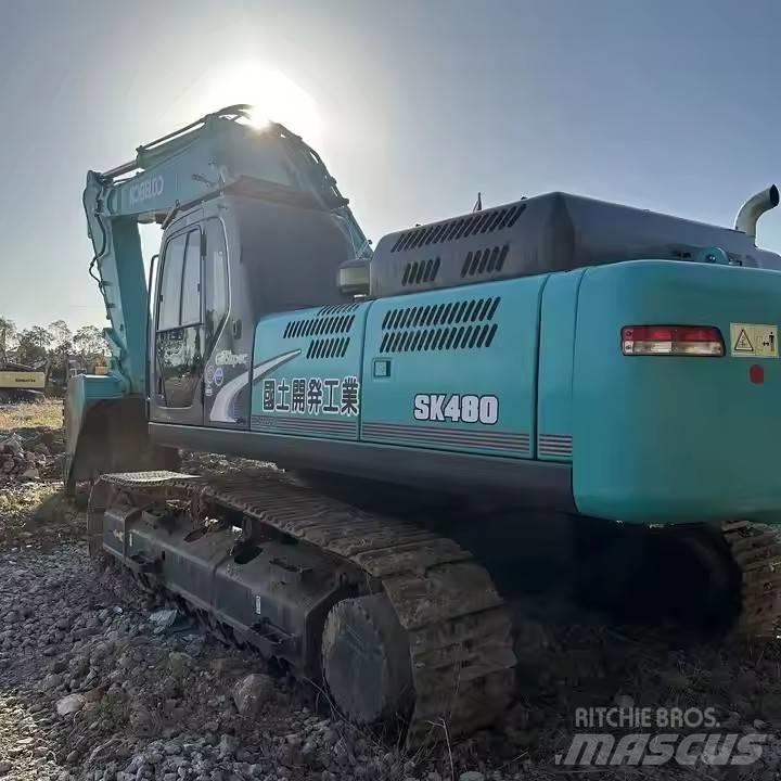 Kobelco SK 480 Lánctalpas kotrók