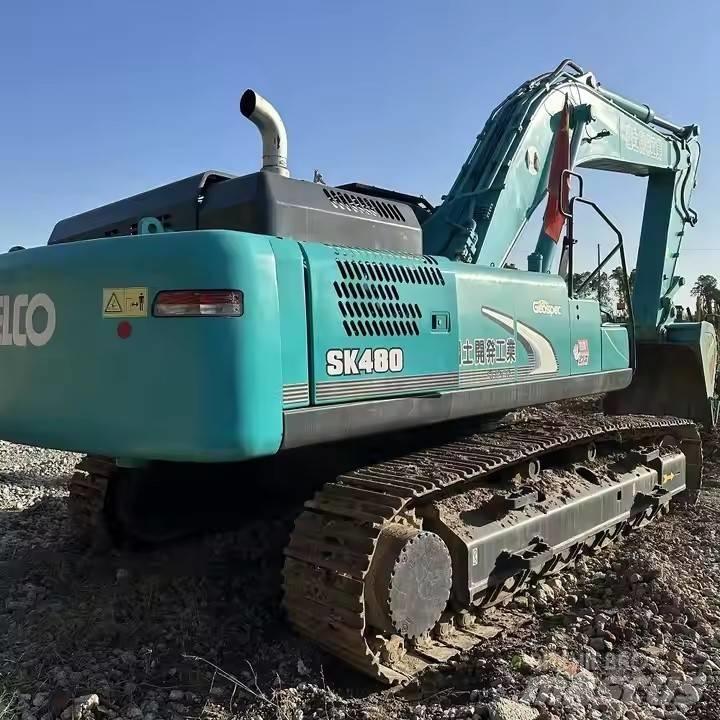 Kobelco SK 480 Lánctalpas kotrók