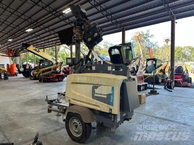 Atlas Copco V5 Fénytornyok