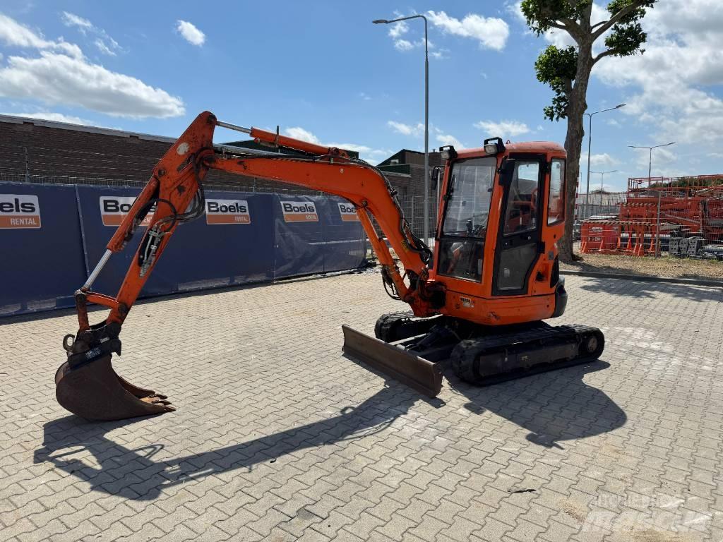 Kubota U35-3A3 Mini kotrók < 7t