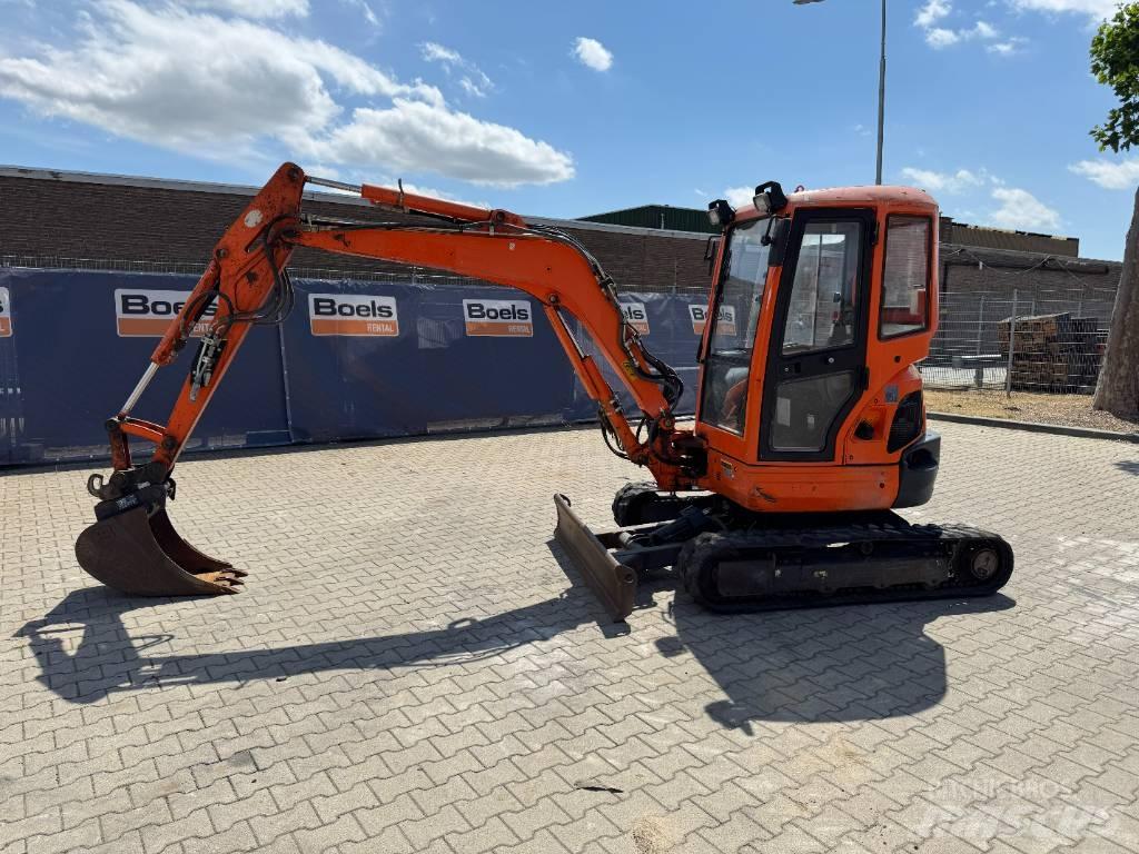 Kubota U35-3A3 Mini kotrók < 7t