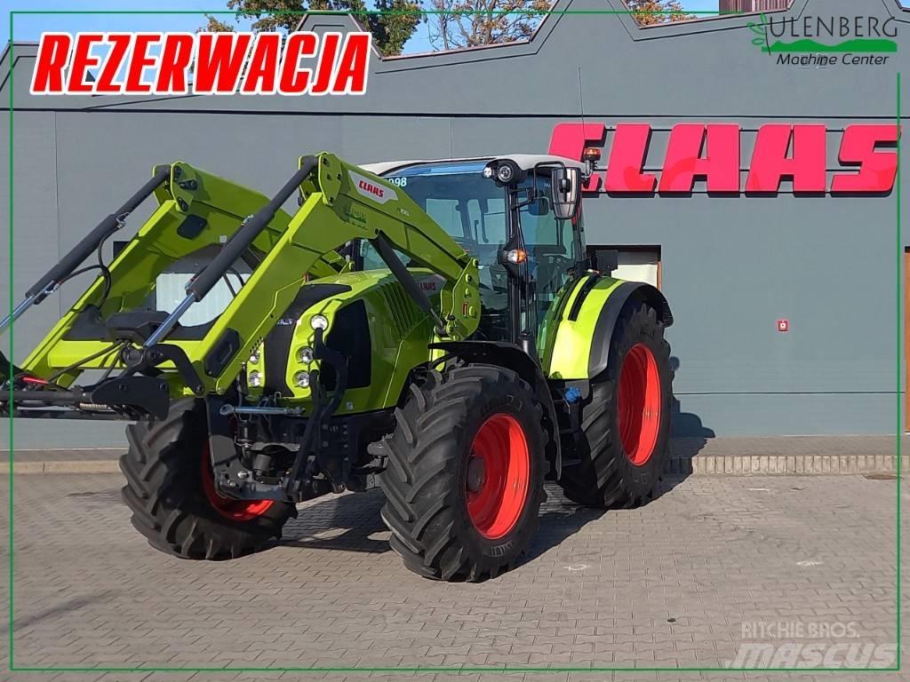CLAAS ARION 470 Traktorok