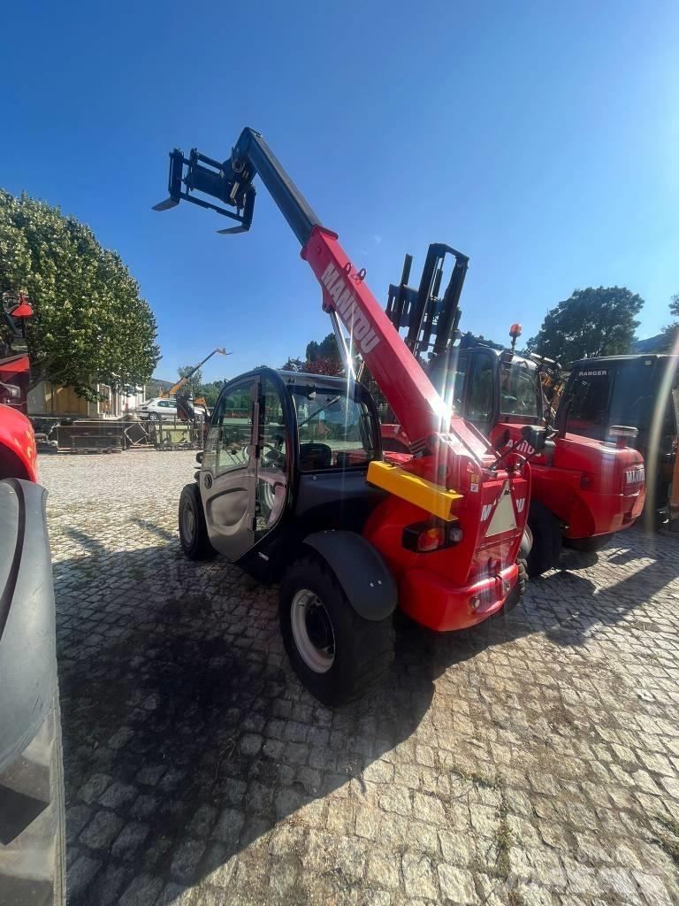 Manitou MT 625 H Teleszkópos rakodók